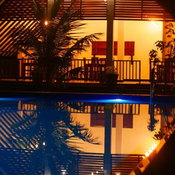 Green Luxe, hotel i Dambulla