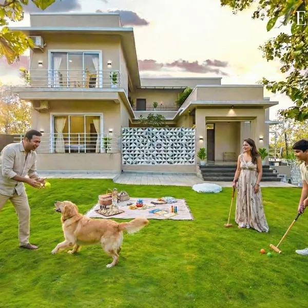 EKOSTAY - Alpine Villa, hotel ad Alibaug