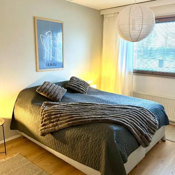 Saunallinen kaksio Jyväskylässä, hotel a Jyväskylä