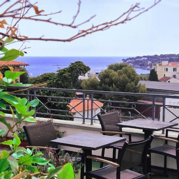 Best Western Hôtel Journel Antibes Juan-les-Pins, hotel in Antibes