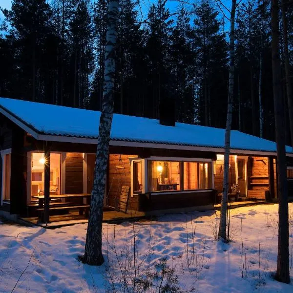 Mökki Lahtela, hotel in Puumala