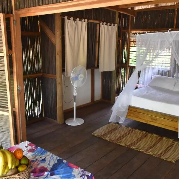 Playa Pikua Ecolodge, Hotel in Guachaca