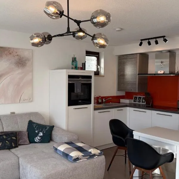 Stilvolle Wohnung in idyllischer Lage, хотел в Бад Зекинген