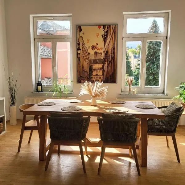 Lottes Glück, viešbutis mieste Veimaras