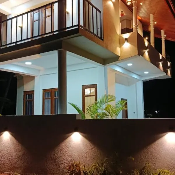 Nidahase Nawathena Cottage – hotel w mieście Balangoda