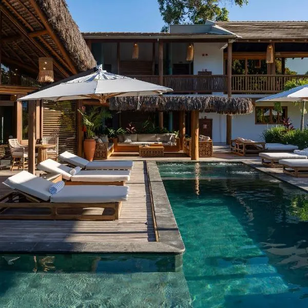 Aketá Hotel Boutique, hotel i Trancoso