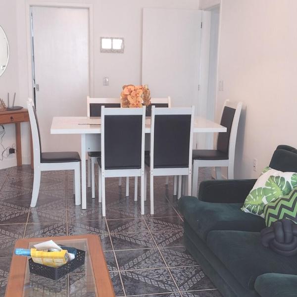Apartamento a uma quadra do mar