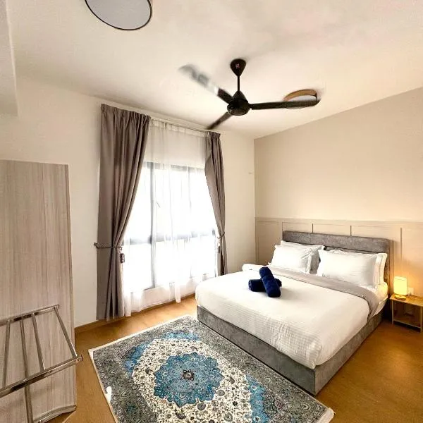 Urban Hideaway Splash Mania, hotel in Bandar Gamuda Cove
