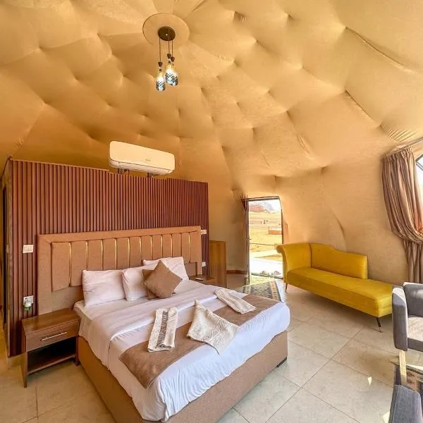 Seven Pillars Luxury Camp, hotel in Wadi Rum