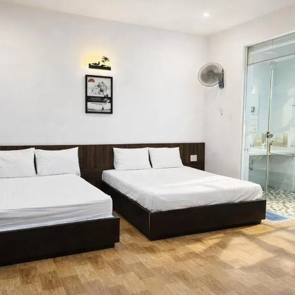 Việt Thương Motel, hótel í Da Nang