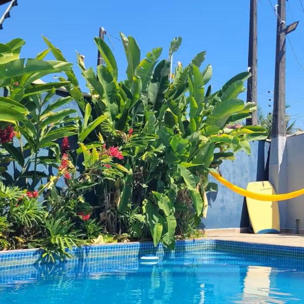 Casa de praia piscina Itanhaém 3 quadras da praia by casa nuvolli - Foto 2