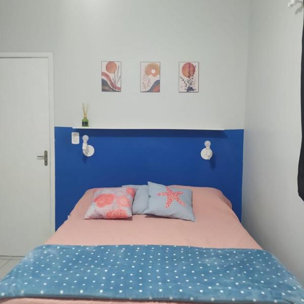 Casa de praia piscina Itanhaém 3 quadras da praia by casa nuvolli - Foto 4