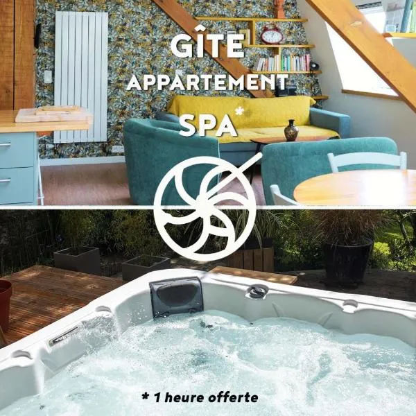 Ty Puns - Gîte écoresponsable dans un espace verdoyant en centre-ville, hotel in Morlaix