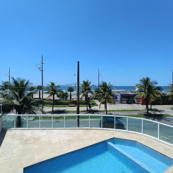 Lindo Apartamento Frente ao Mar