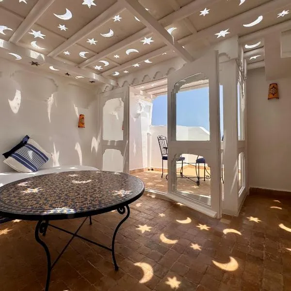 Hotel Al Alba Hammam & Restaurant, ξενοδοχείο σε Asilah