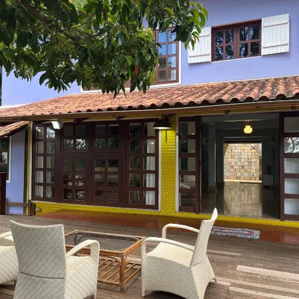 Casa Francesa da Mata com Piscina no Retiro do Chalé Inhotim, Hotel in Brumadinho