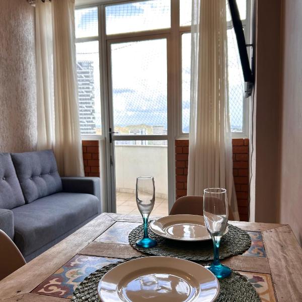 Apartamento confortável no Vila da Serra