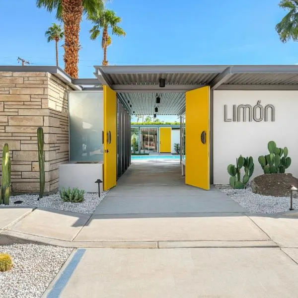 Limon Palm Springs A Luxury Boutique Hotel โรงแรมในปาล์มสปริงส์