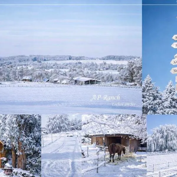 AP-RANCH Ferienzimmer Sternenblick, hotel in Lochen