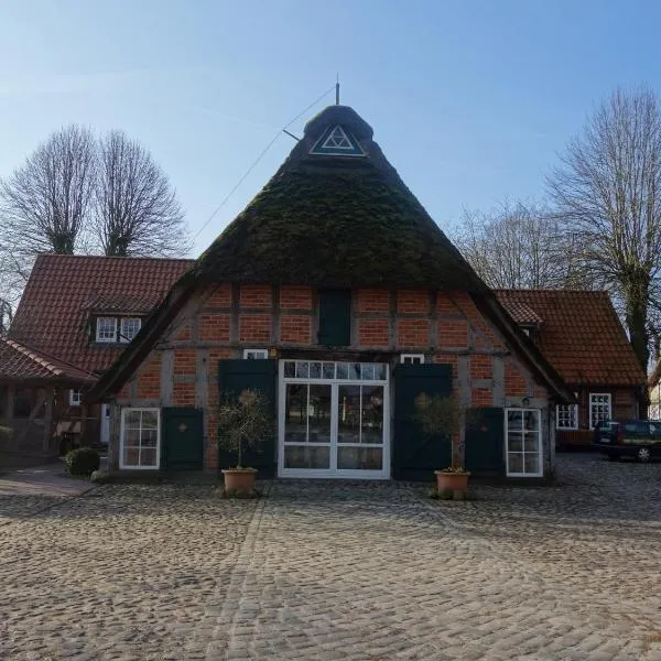Dreimädelhaus - Kirchseelte, hotel v destinaci Kirchseelte