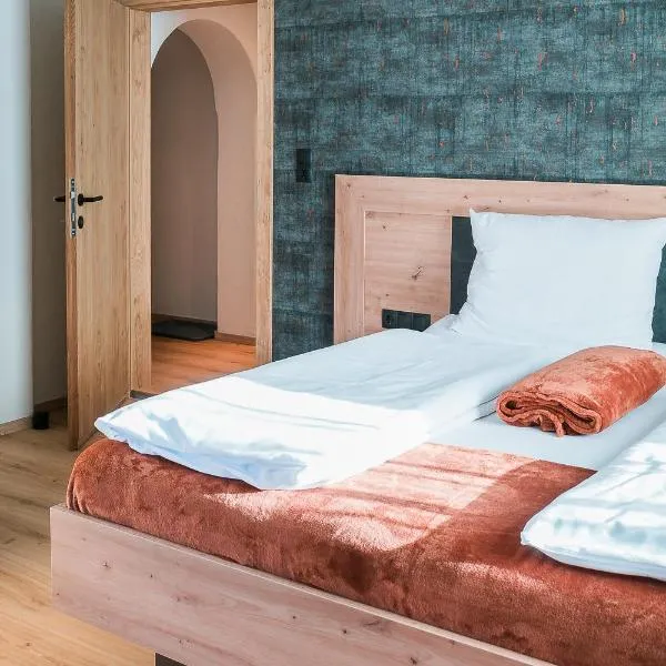 die Harmonie, hotel Naudersben