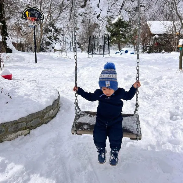 Istisu Valley Spa, hotel em Ismailli