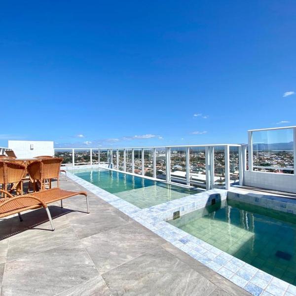 Studio Capão - novo com piscina e rooftop - Foto 4