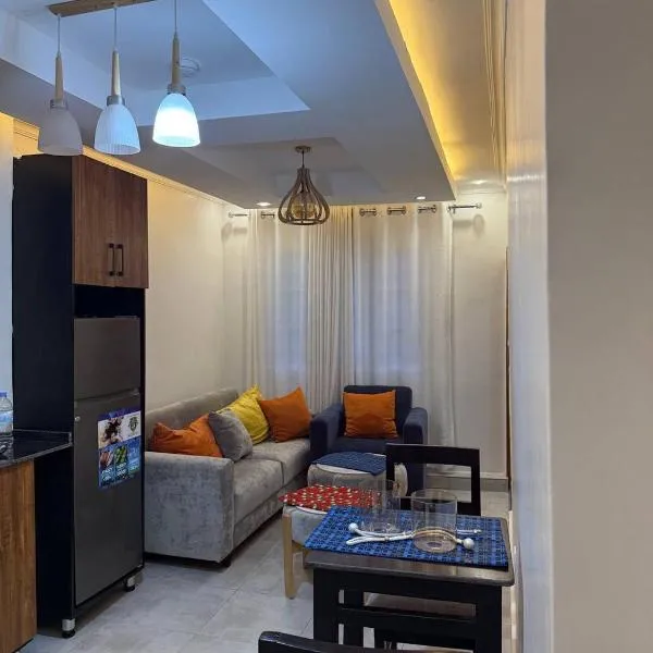 Cozy 1-bedroom retreat in Gishushu Kigali, Hotel in Kigali