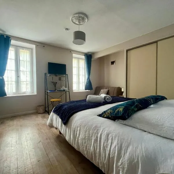 Le colibri bleu – hotel w mieście Argeliers