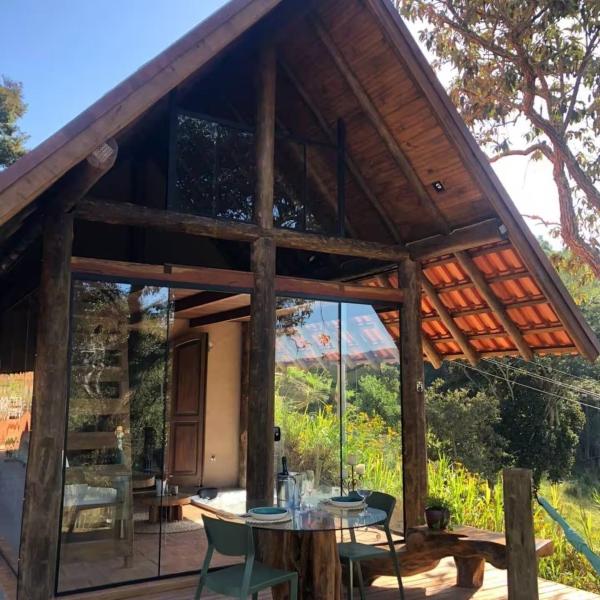 Chalé Casa da Pedra