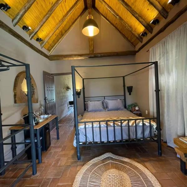 Chalé Casa da Pedra - Foto 2
