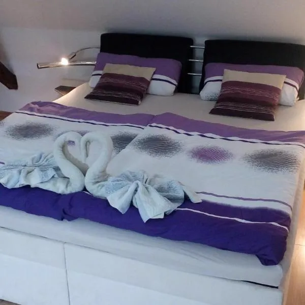Apartmány Fialka, hotel v destinaci Třeboň