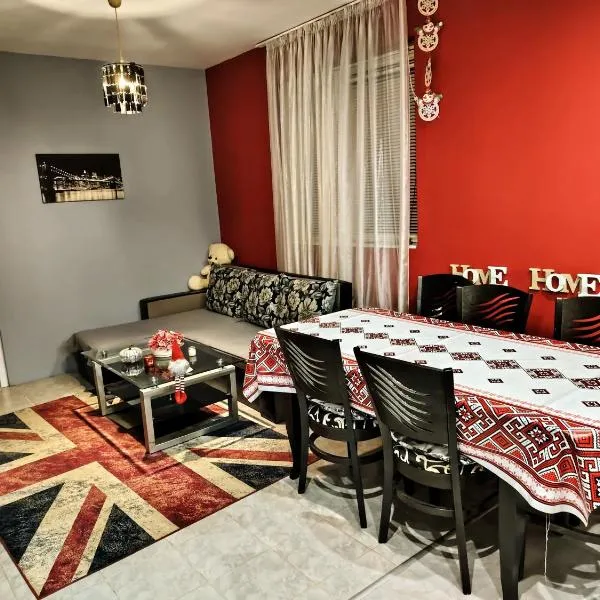 Apartment Diana, hotel in Resilovo