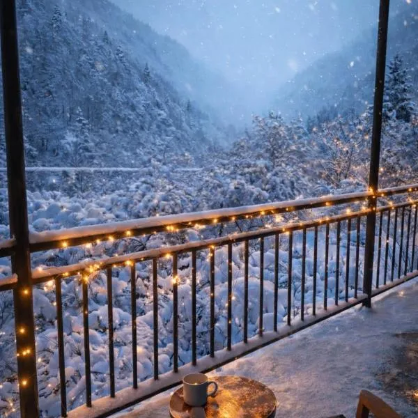 White House In Borjomi, hotel in Borjomi