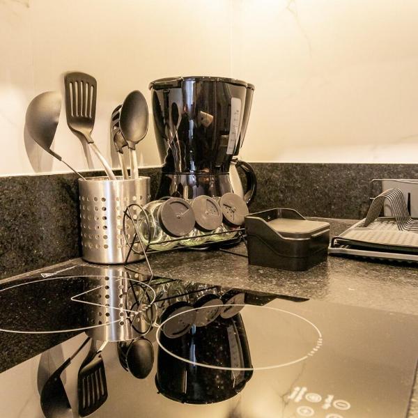 Apartamento novo e completo com garagem, no centro de Curitiba - Foto 5