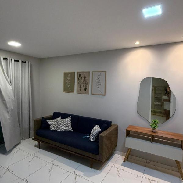 Casa da Maré Pé na areia Suítes climatizadas e deck vista mar - Foto 5