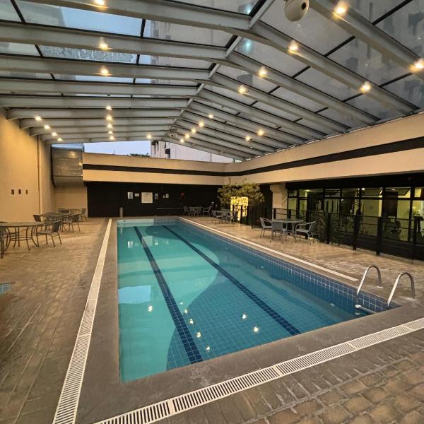 Hotel Aeroporto Congonhas c piscinas 1502 S - Foto 4