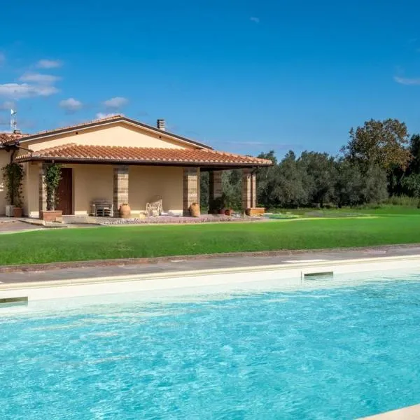 Agriturismo Bio Casale degli Orti, hotel a Pitigliano