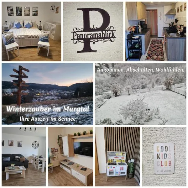 Panoramablick Bermersbach、フォルバックのホテル