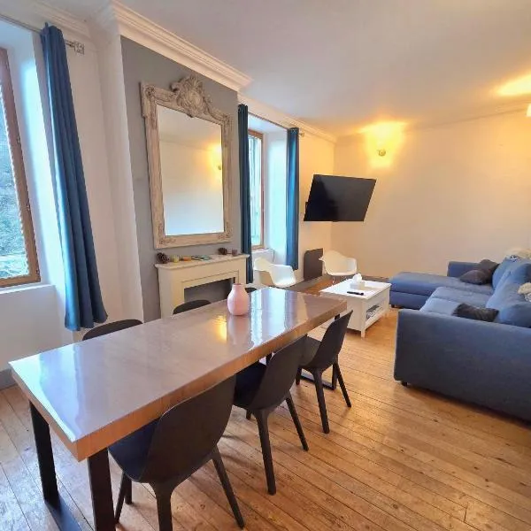 Villa Denise, hotel i Vals-les-Bains