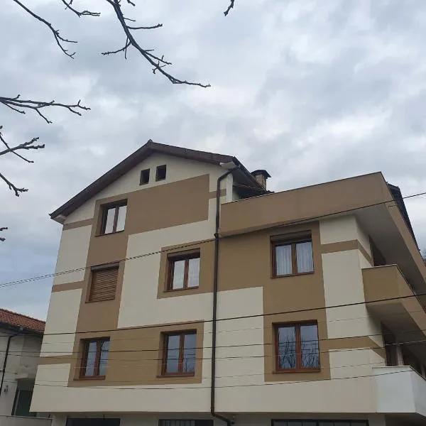 Levkov, hotel a Petrič