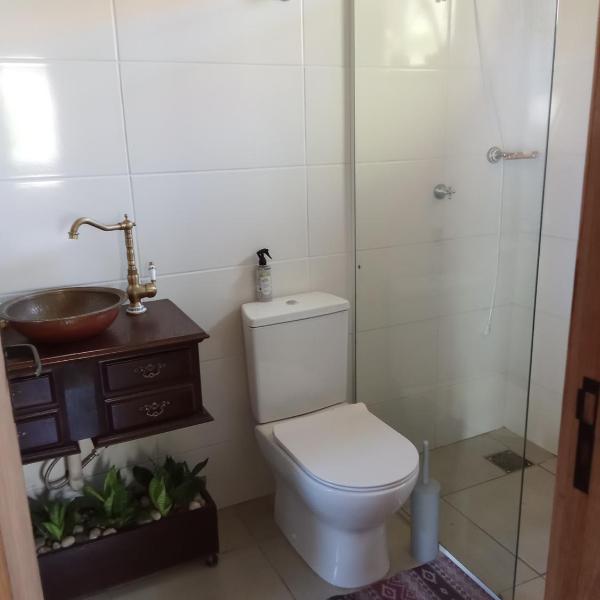 Casa dos fundos com estacionamento - Foto 3