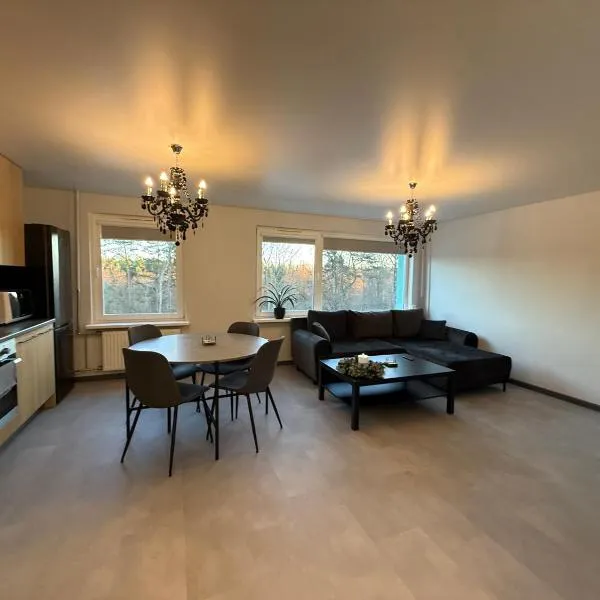 Jumara Apartment, hotel in Valmiera