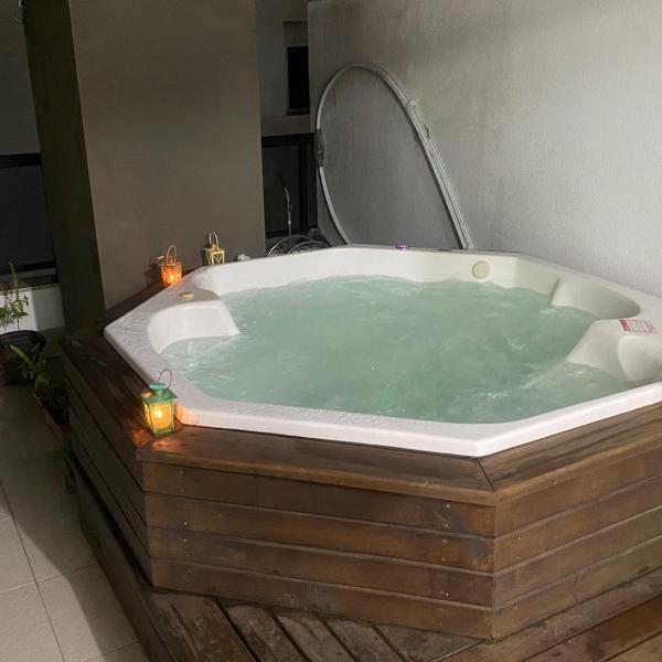 Duplex cobertura with private Jacuzzi, 180m from the beach - Foto 3