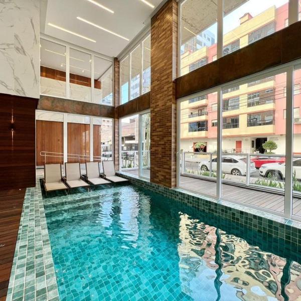 Apartamento Premium em Capão - 2 Quartos ,Piscina Aquecida e Garagem