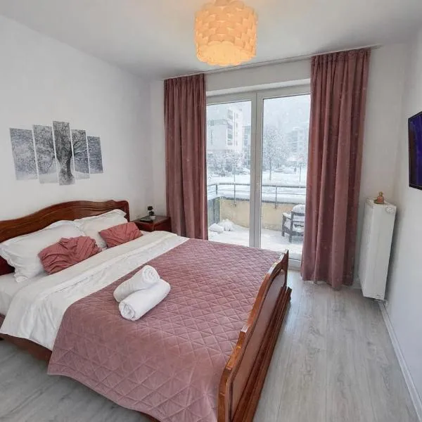 Plermont Luxury Apartments Coresi Kasper, hotel in Braşov