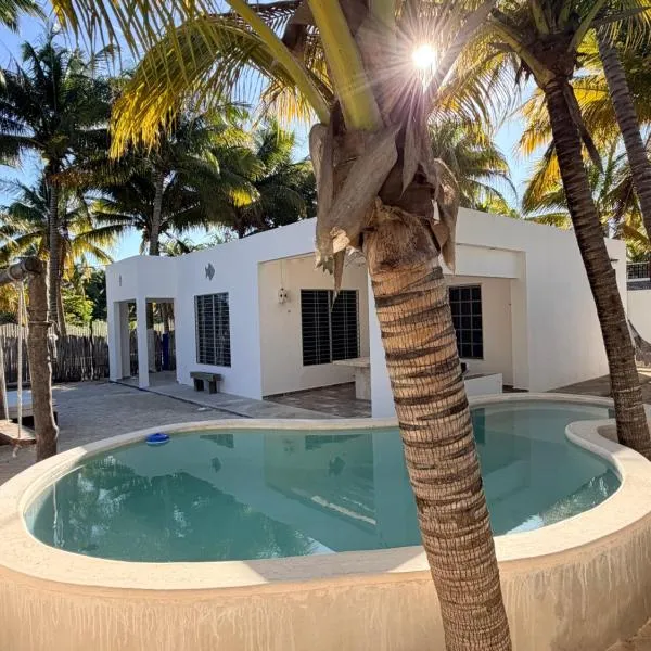 Casa De Los Peces，San Crisanto的飯店