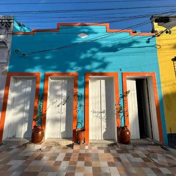 Pousada e Restaurante Morena Raiz, hotelli kohteessa Olinda
