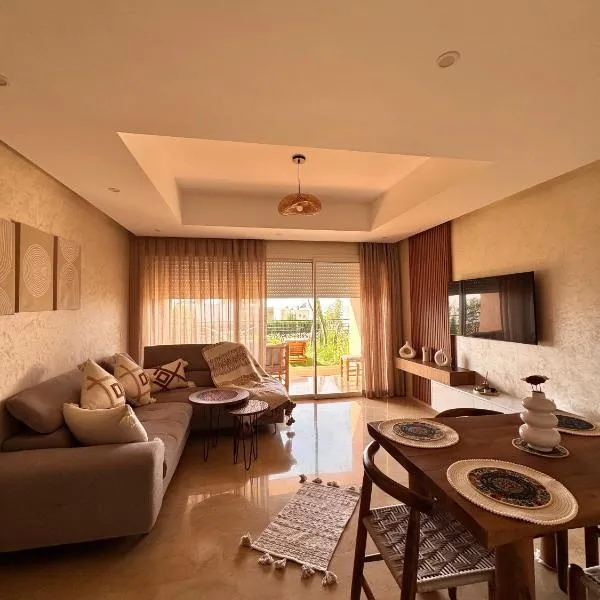 Appartement Blue Pearl Taghazout Bay, hotel in Taghazout