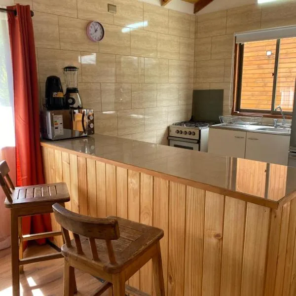 cabañas walls 2, hotelli kohteessa Pucón